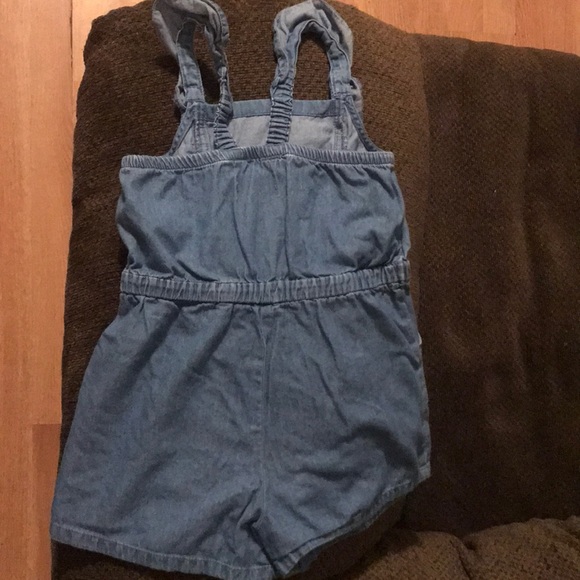 Denim romper - Picture 2 of 2